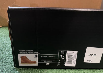 Sorel slabtown 62 brown boots