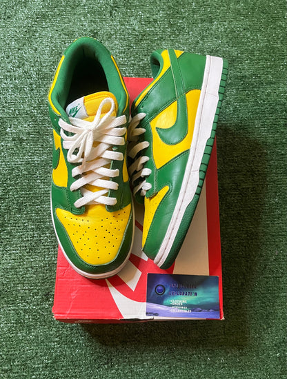 Nike Dunk low Brazil 2020 size 8men/9.5women