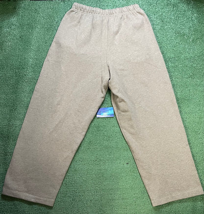 Fear of God Essentials heather grey sweatpants