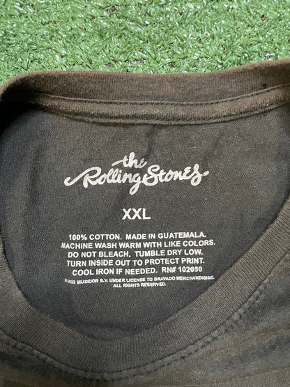 Rolling Stones 1975 grey tour tee