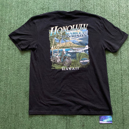 Vintage Harley Davidson Honolulu T-Shirt