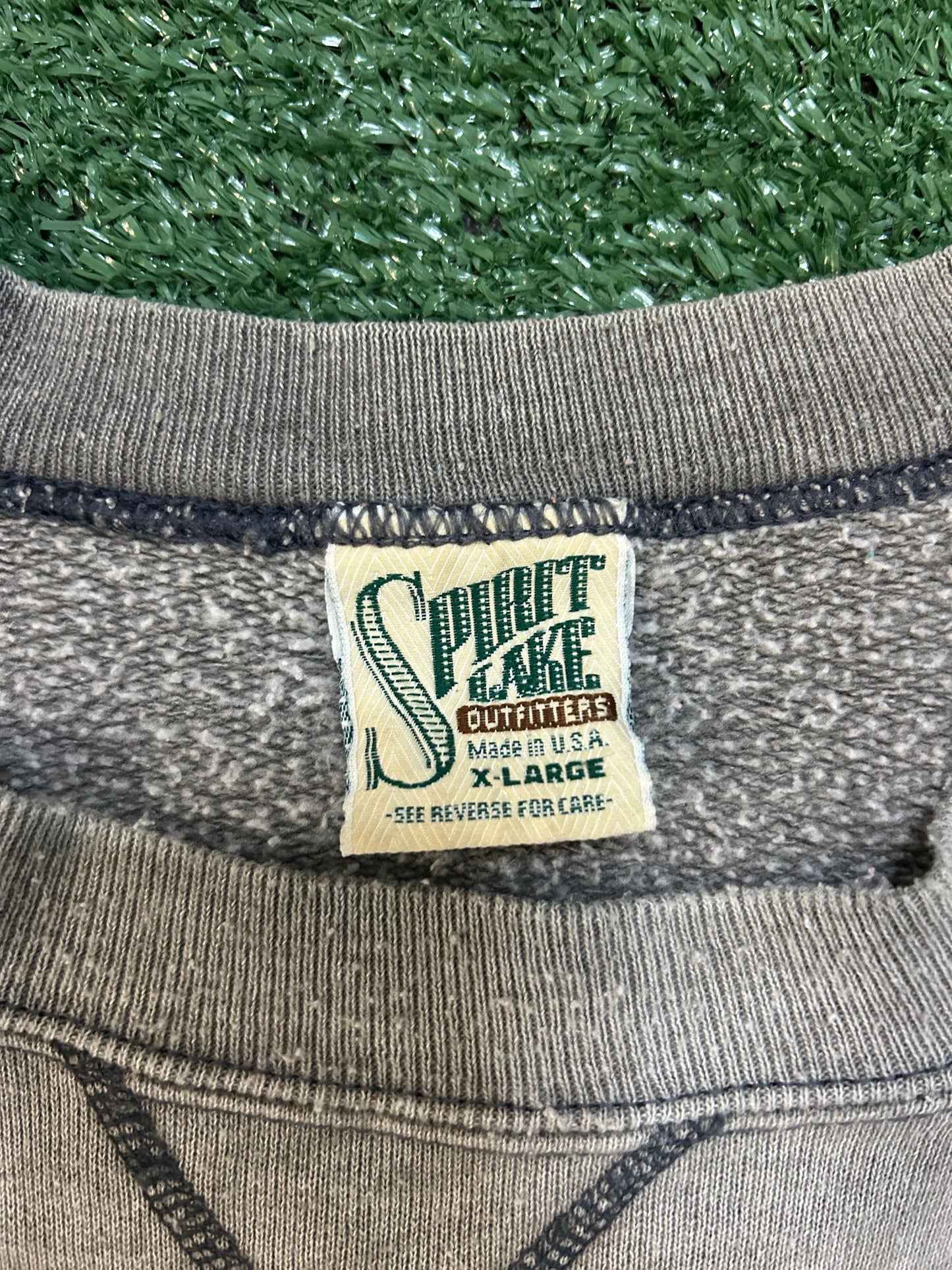Vintage 1990s wolf pack crewneck