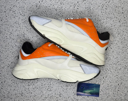 Dior B22 White Orange 9 Men/42 EU “Preowned”