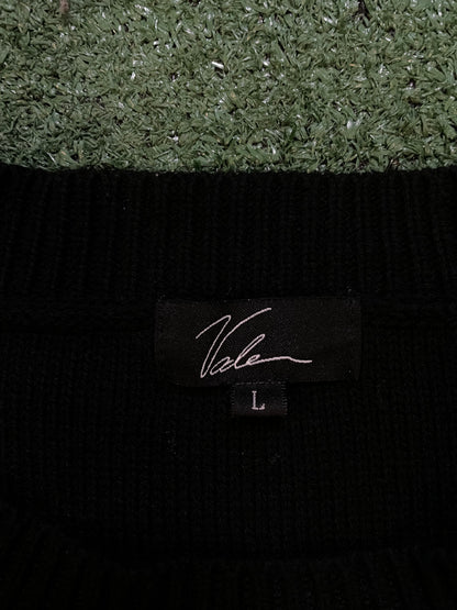 Vale State black knit sweater