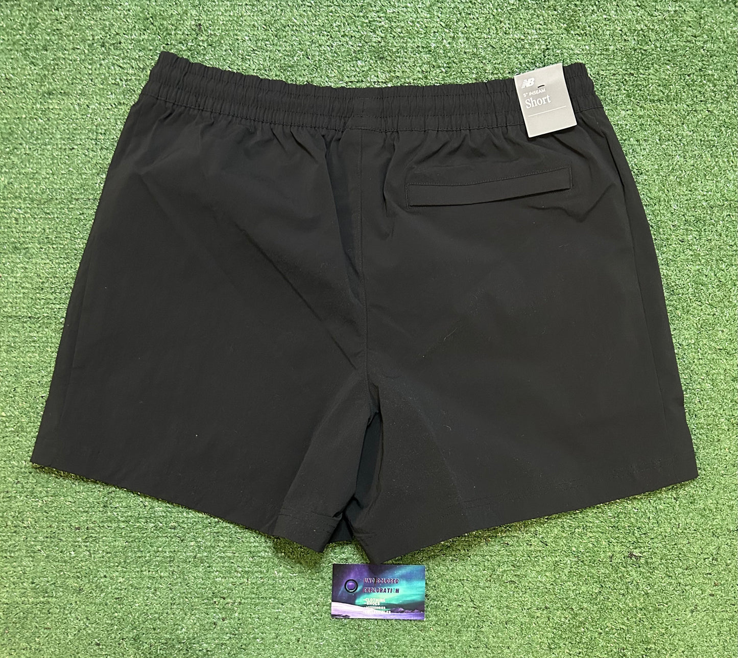 New Balance black shorts