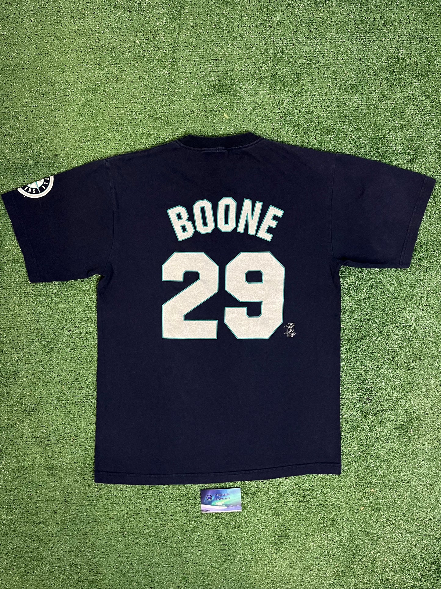 Vintage seattle mariners Bret Boone #29 tee