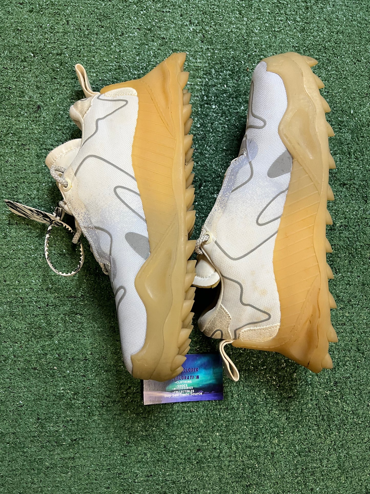 Off-White ODSY-1000 lilac beige size 10men/11.5women(EU 43)