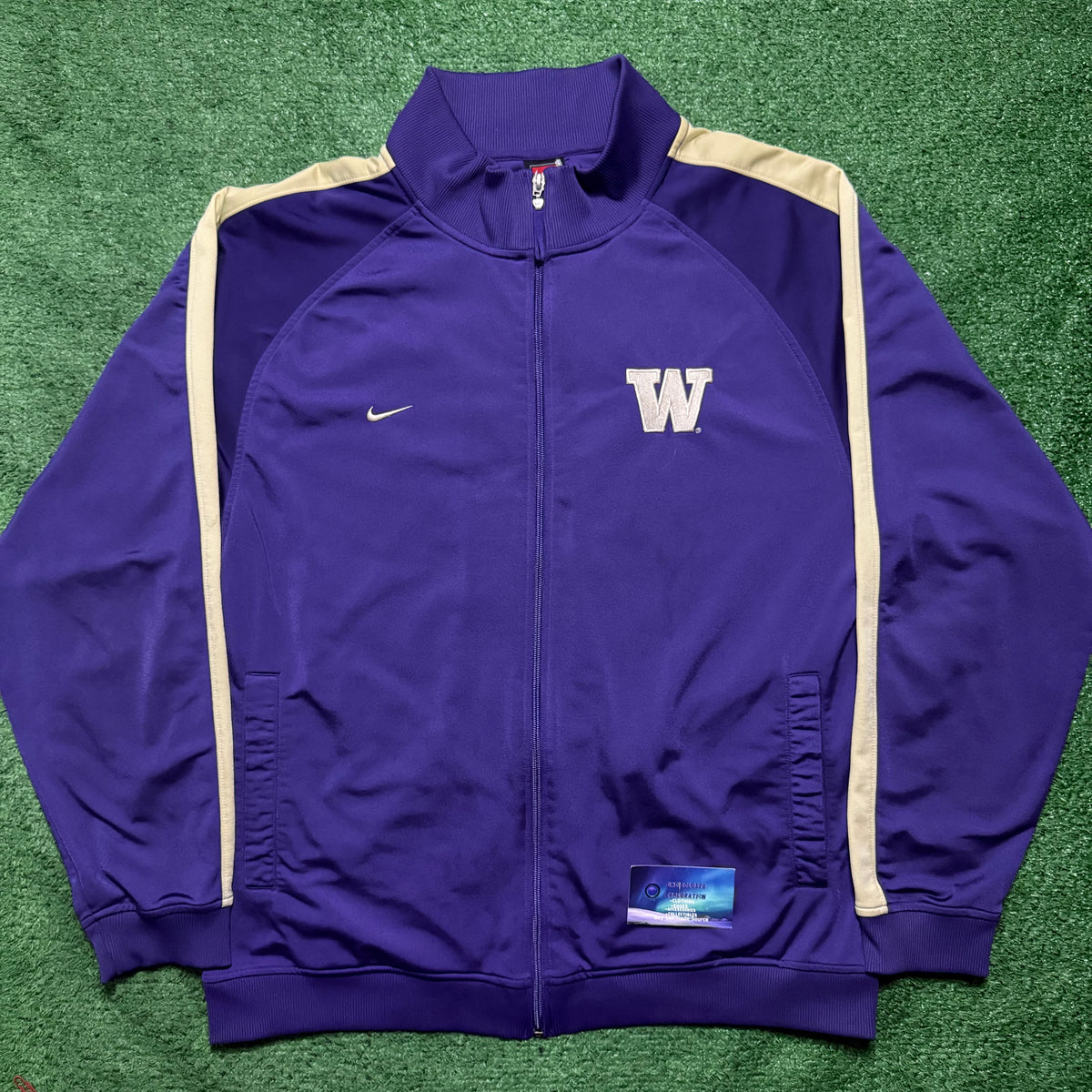 Vintage Washington Huskies Nike Track Jacket