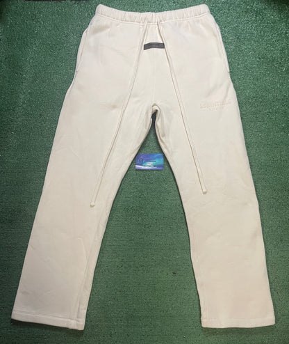 Fear Of God Essentials cream sweatpants