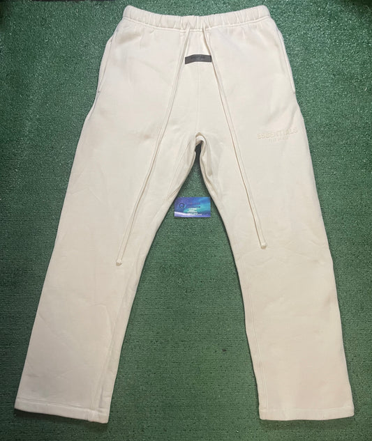 Fear Of God Essentials cream sweatpants