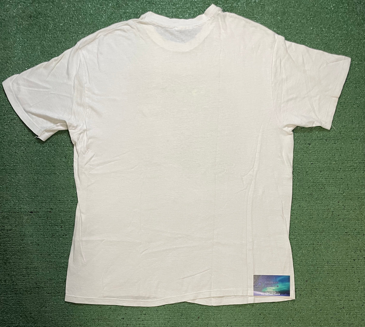 Vintage 1980s Pato Banton visions of the world tee