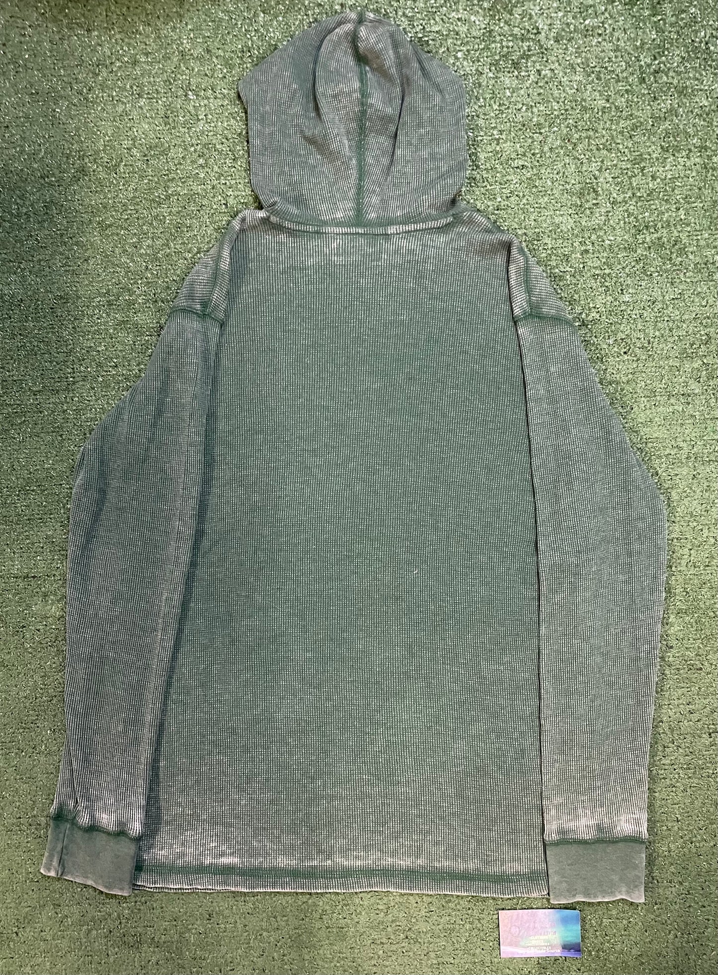 Billabong green pullover hoodie