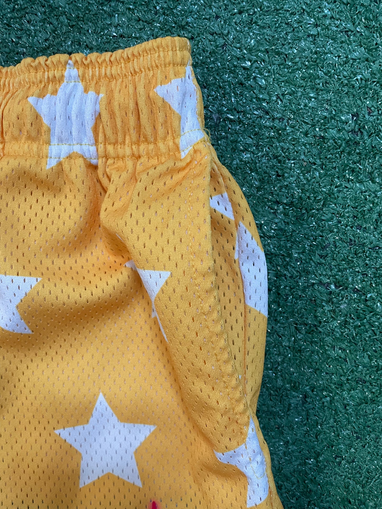 Eric Emanuel flame shorts