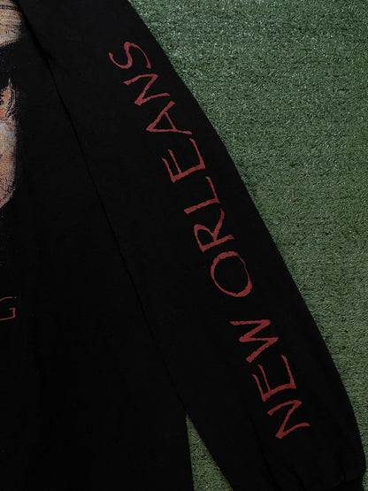 Crowbar time heals nothing longsleeve band tee