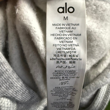 Alo Mens Full Zip Hoodie