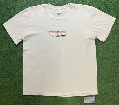 Supreme X Emilio Pucci box logo tee