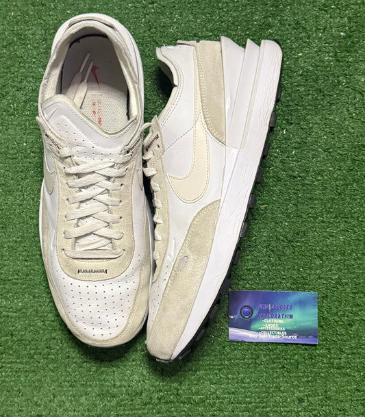 Nike Waffle One White Phantom 12 Men/13.5 Women “Preowned”