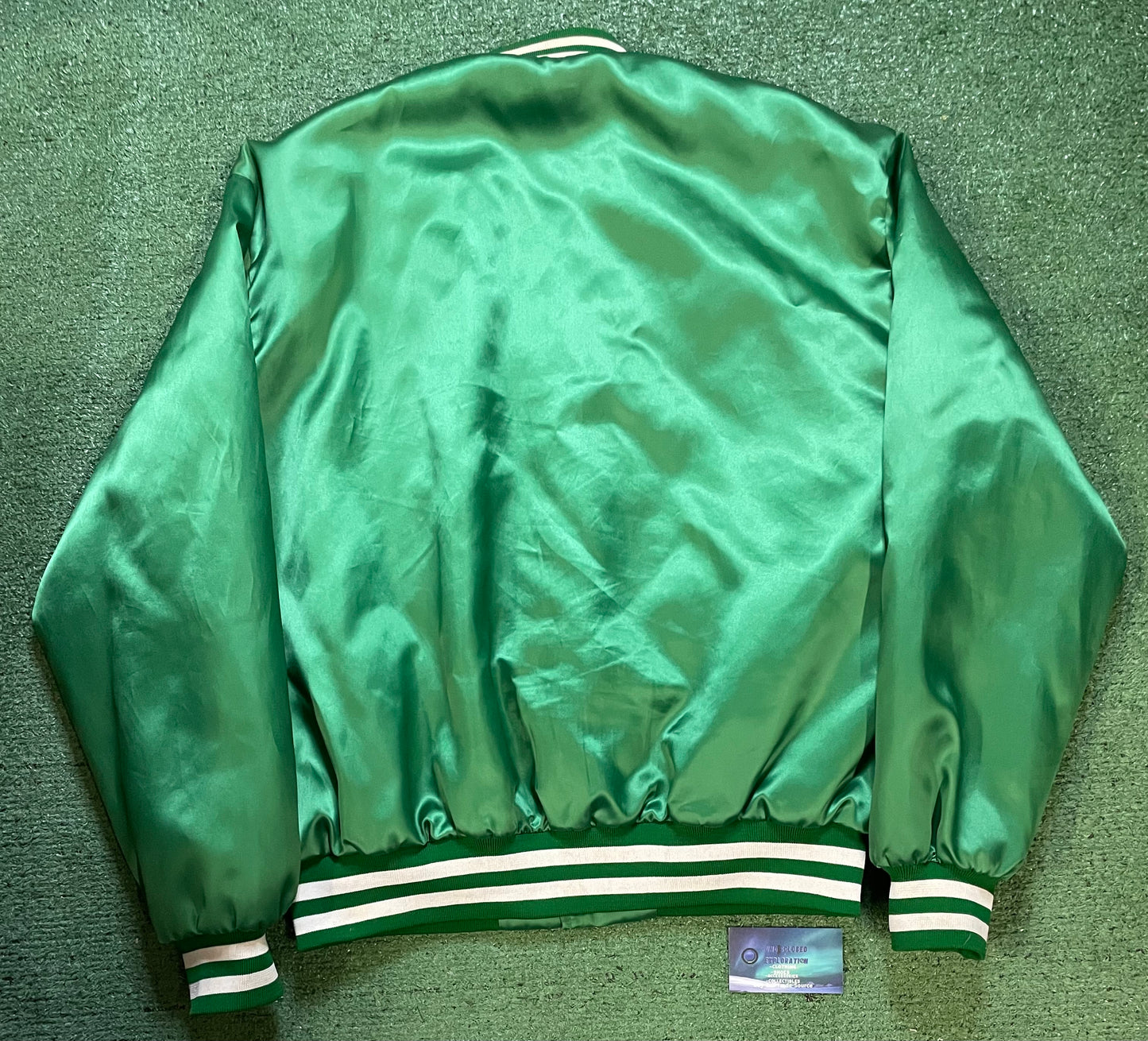 Vintage 1980s Seattle SuperSonics satin jacket