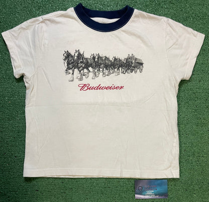 Budweiser horses tee