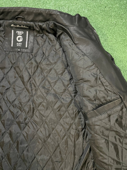 Premium Denim Collections black leather jacket