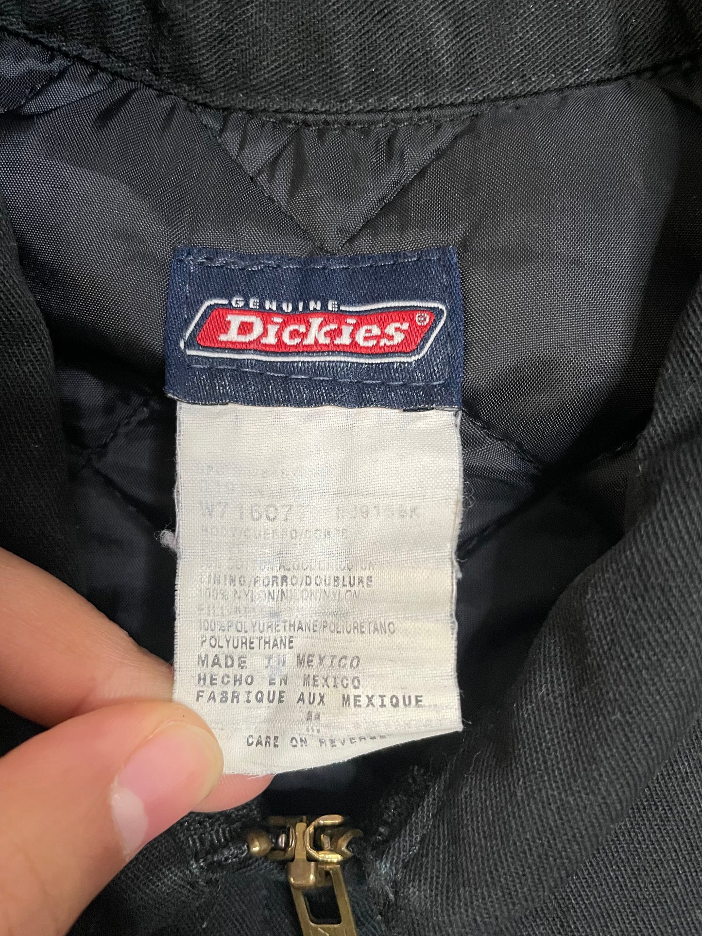 Vintage Dickies Detroit style work jacket