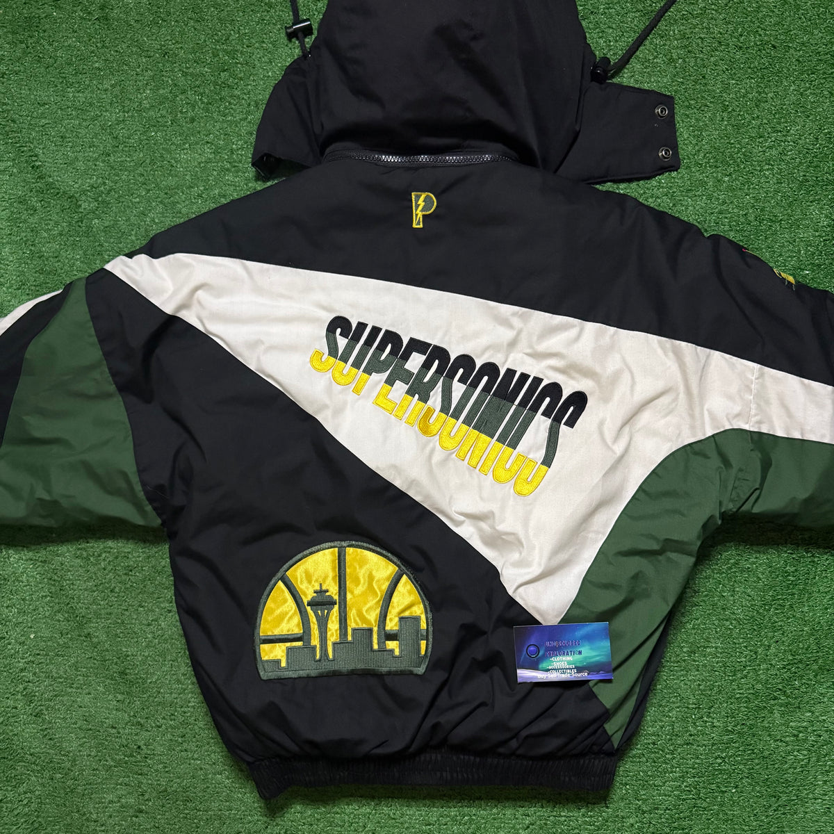Vintage Seattle SuperSonics Jacket Pro Player