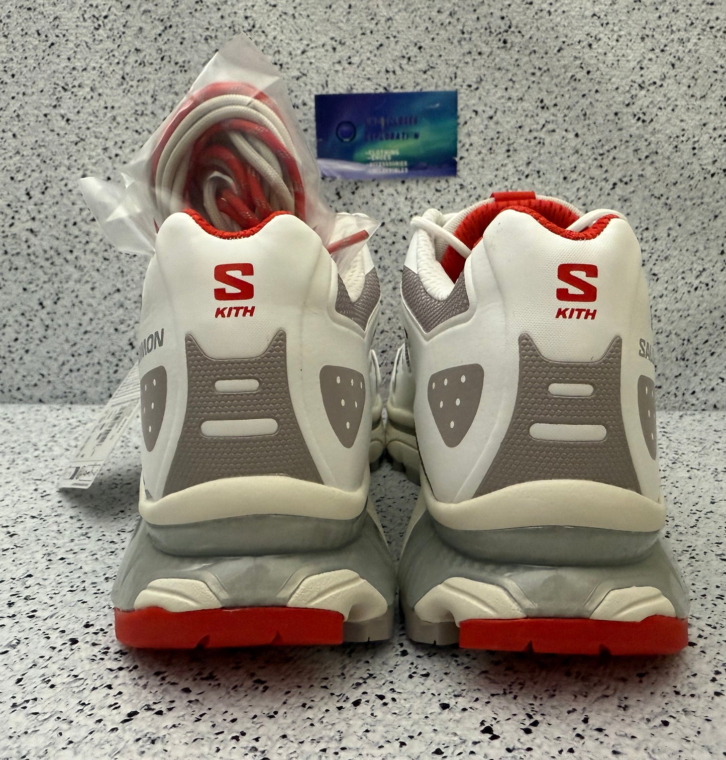 Salomon XT-4K Kith Kithmas White Red