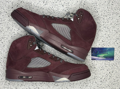 Jordan 5 Burgundy