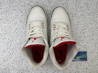 Jordan 3 White Cement Reimagined 8 Men/9.5 Women “Preowned”