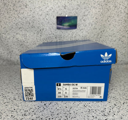 Adidas Samba Preloved Red Leopard
