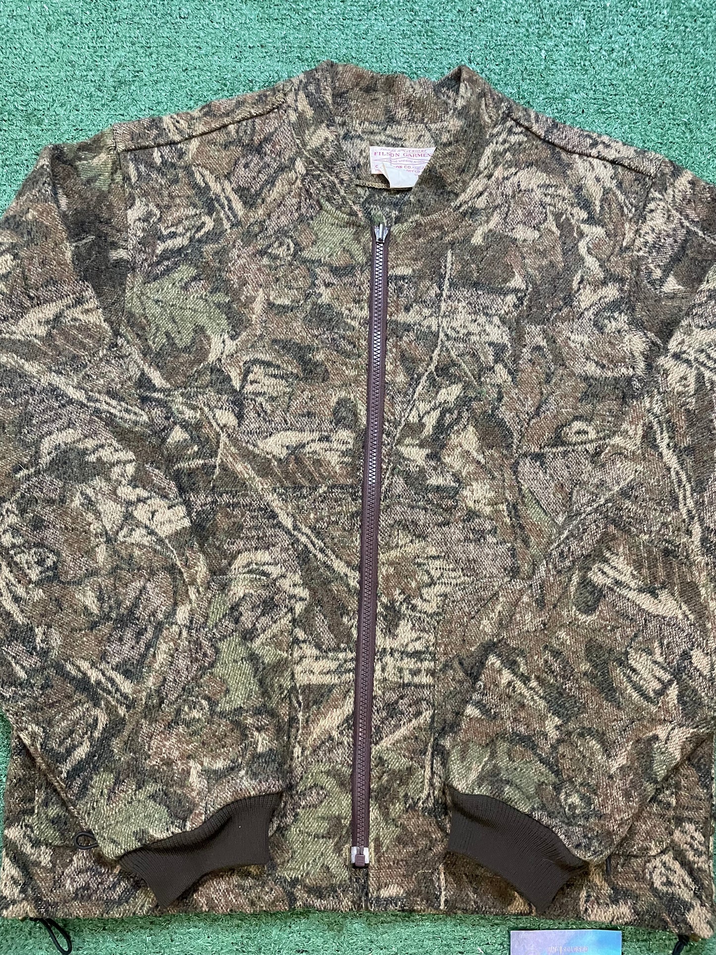 Vintage Filson timber camo style 122 jacket