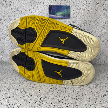 Jordan 4 Sulfur 8.5 Men “Preowned”