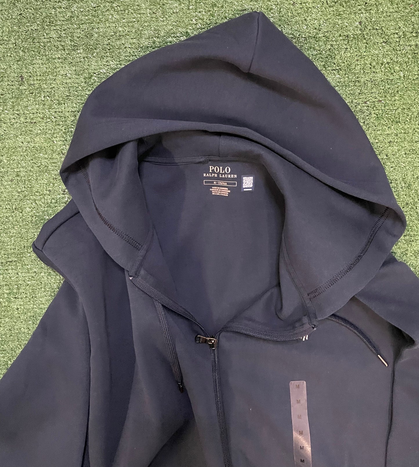 Polo Ralph Lauren navy blue sweatsuit