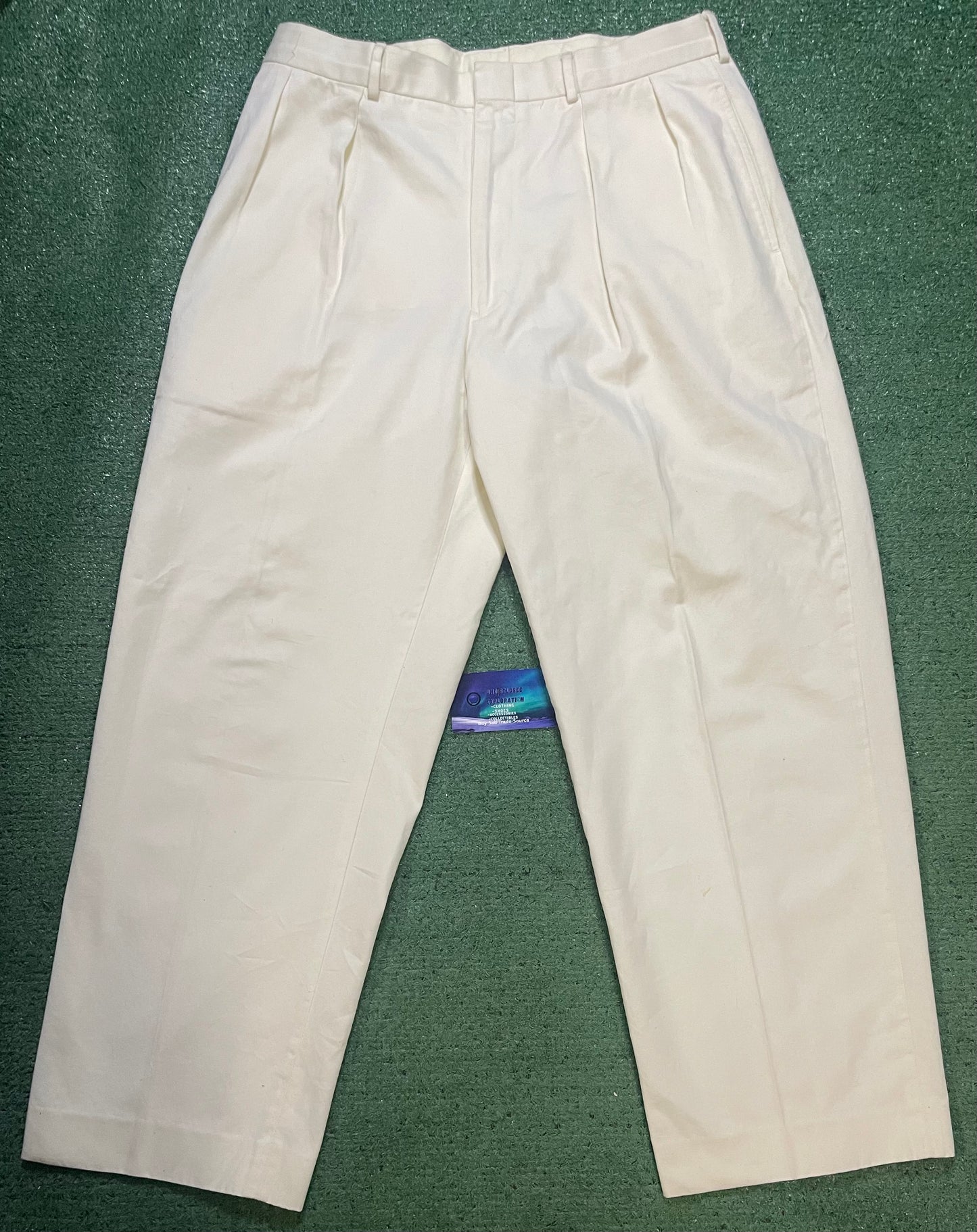 Polo Ralph Lauren cream white pants