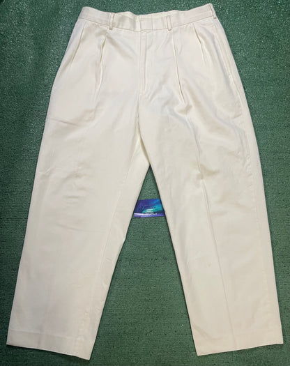 Polo Ralph Lauren cream white pants