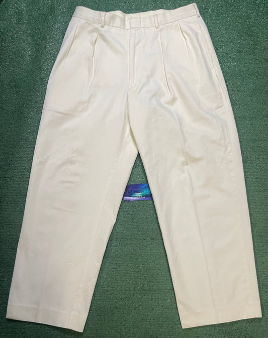 Polo Ralph Lauren cream white pants