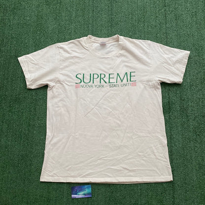 Supreme Nuoya york natural Tee