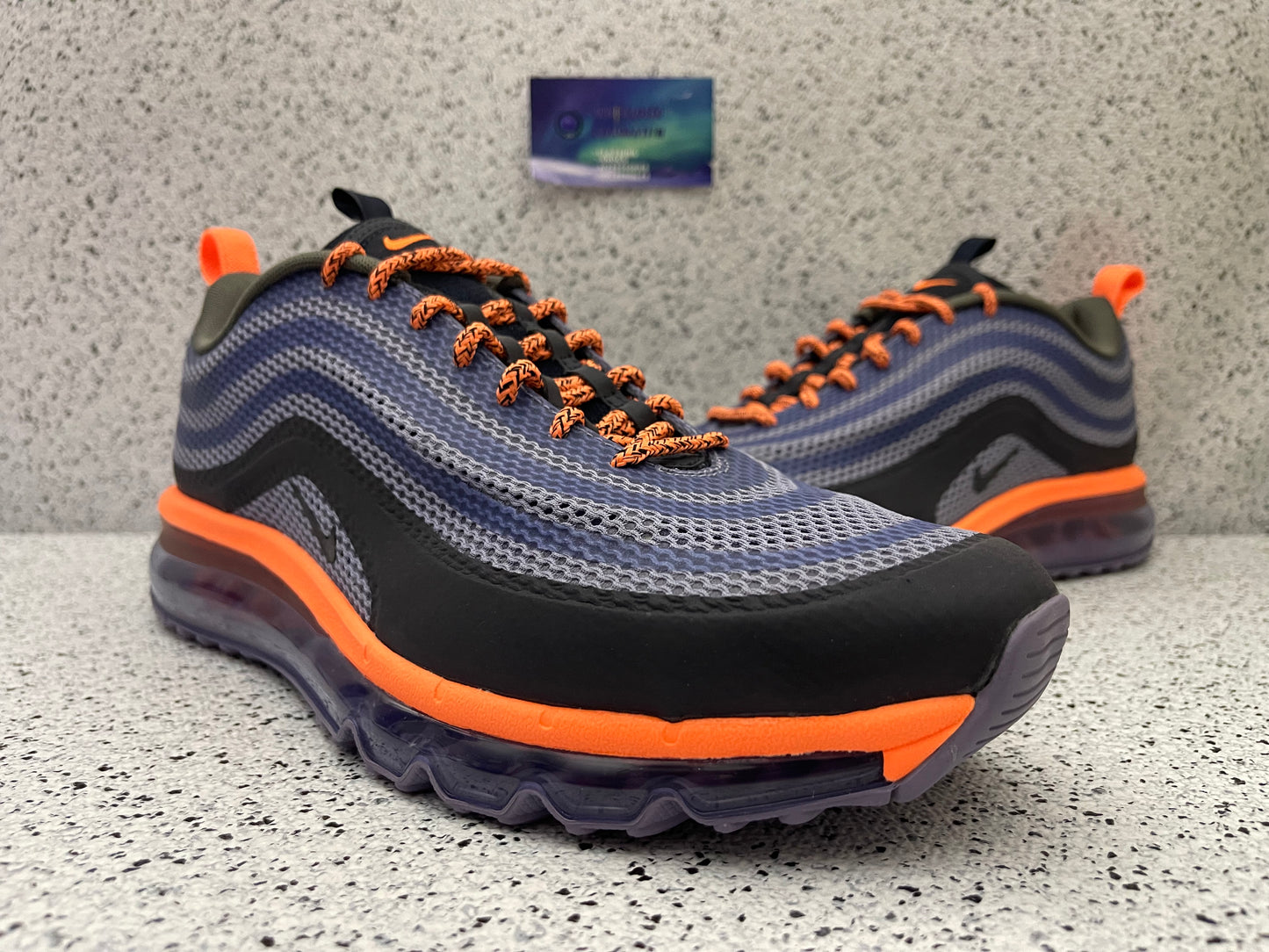 Nike Air Max 97 2013 Hyperfuse Iron Purple