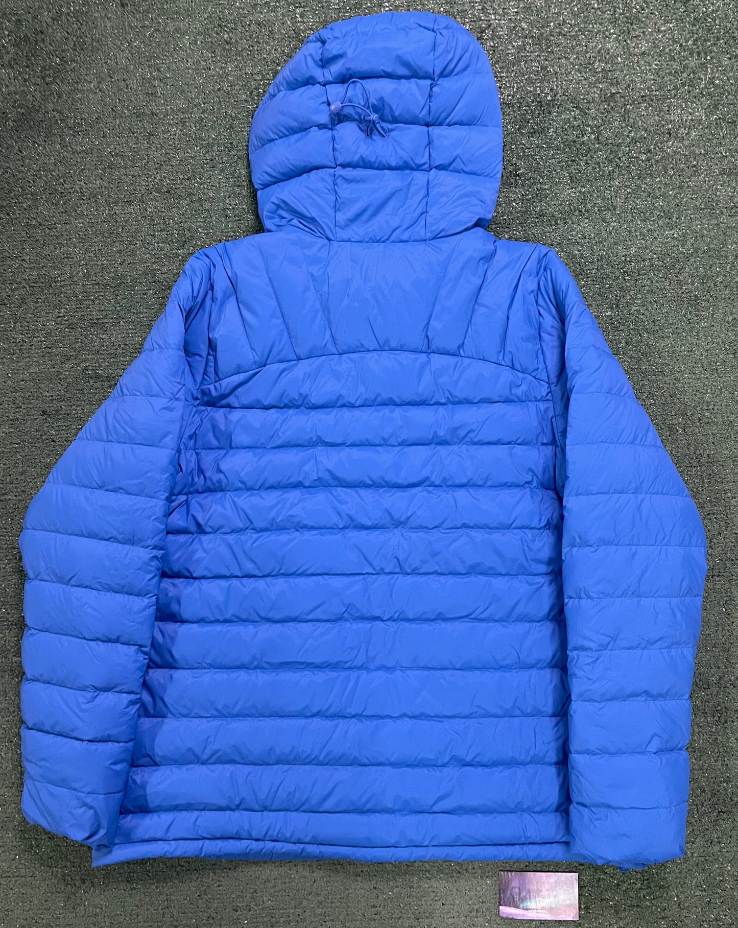 Fjallraven expedition down anorak jacket
