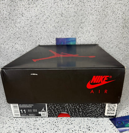 Jordan 3 Black Cement