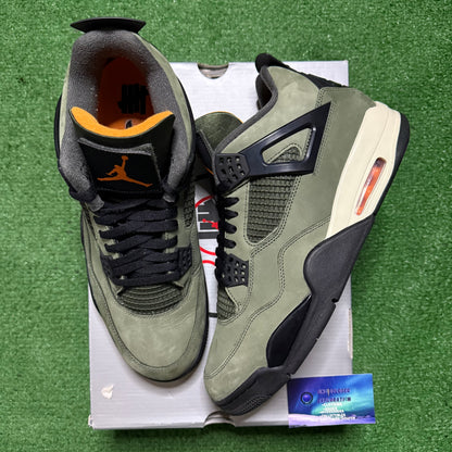 Jordan 4 Undefeated 12 Men “Preowned”