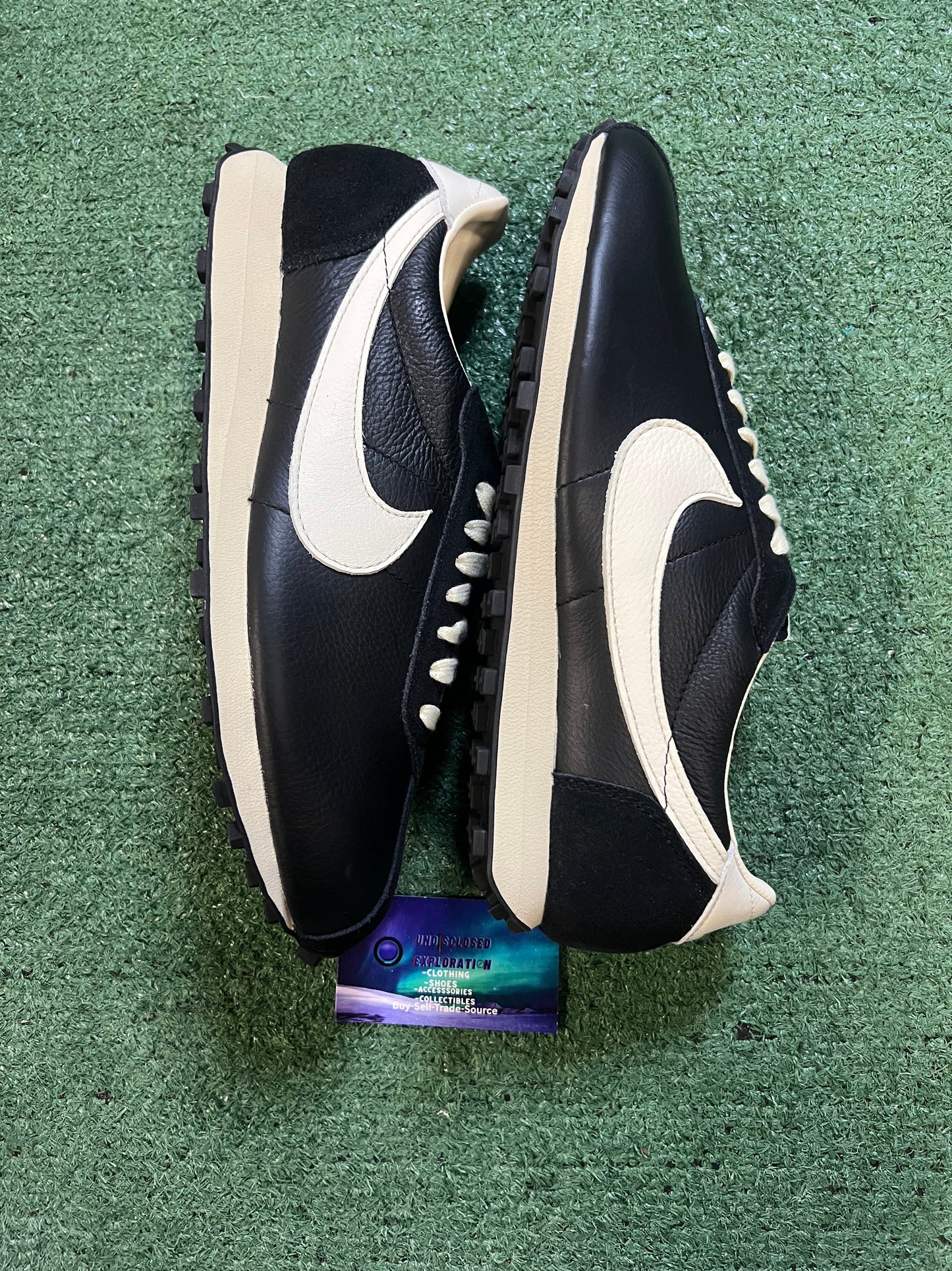 Nike LD 1000 premium black coconut milk