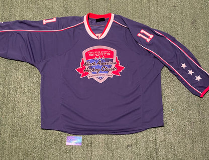 Vintage North American Hockey Classic Champions Hockey Jersey