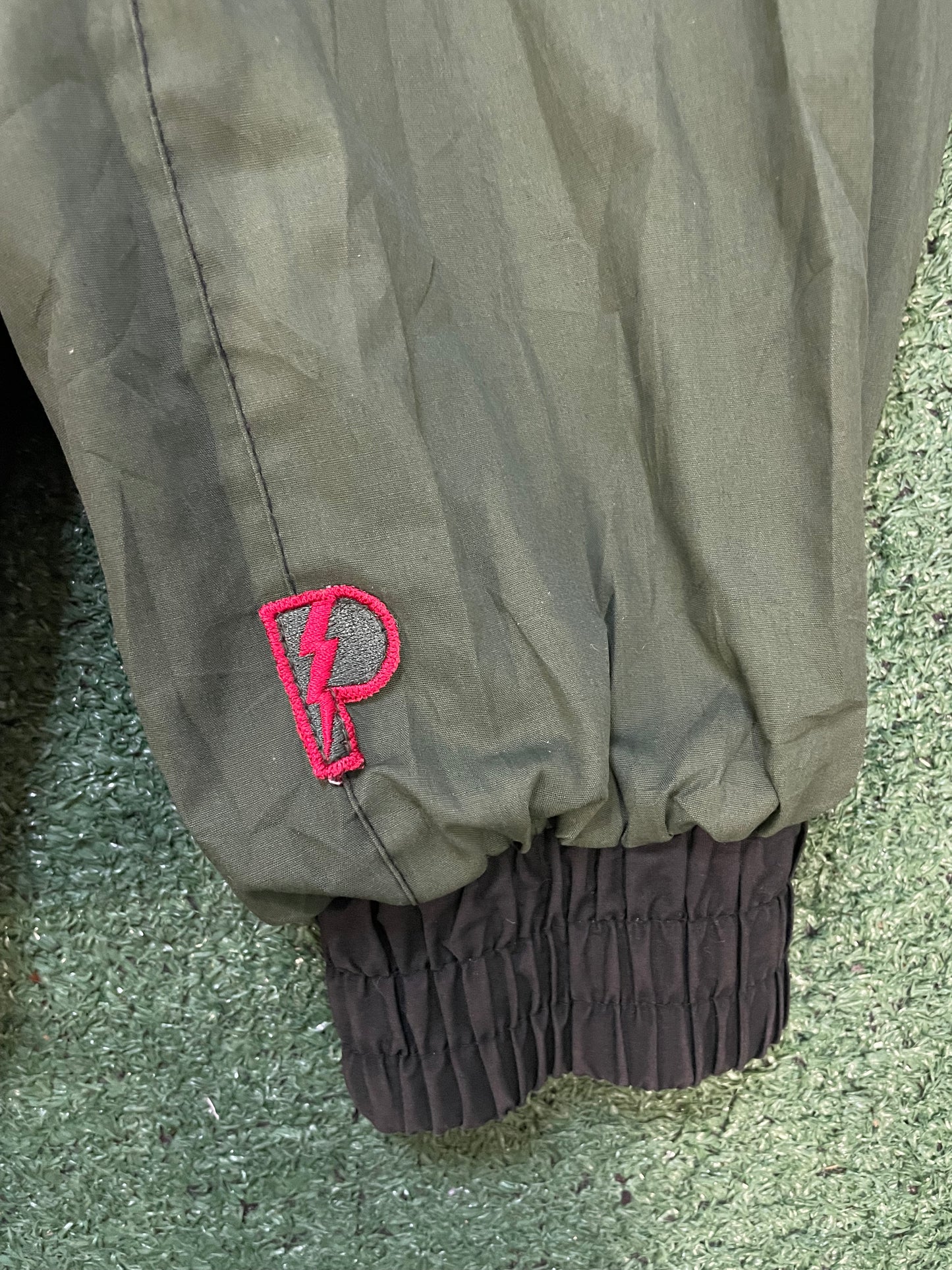 Vintage 1990s Seattle Sonics Reversible pro player jacket
