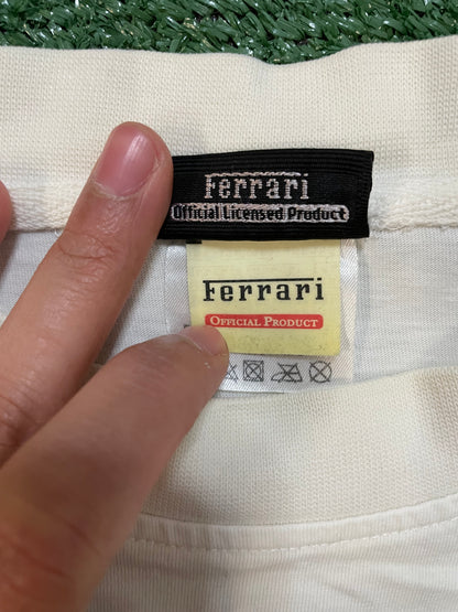 Vintage 1990s Ferrari F1 crowd tee
