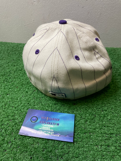 Tampa Bay Rays 10th season Fitted Hat