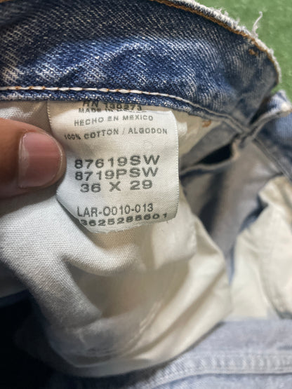 Rustler light wash jeans