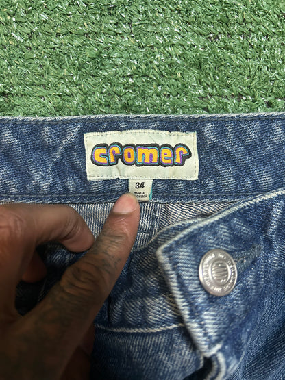 Huf Cromer blue jeans