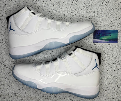 Jordan 11 Legend Blue