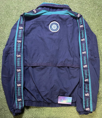 Vintage 1990s Seattle Mariners embroidered jacket